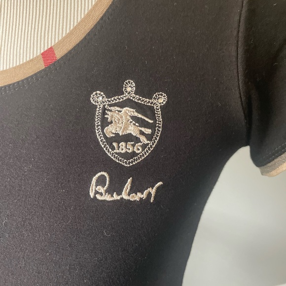 Vintage Burberry Brit Tshirt - Picture 2 of 9